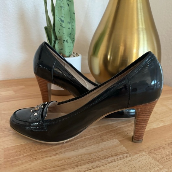 Fiorucci Black Patent Leather Heels - Picture 4 of 16